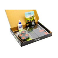 Дерев'яний 3D конструктор "Позашляховик" Puz-00951, 123 деталі PuzzleOK