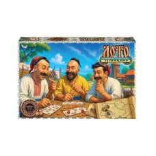 Настільна гра "Чумацьке ЛОТО" DTG105 дерев'янні бочата, 90 шт Danko Toys