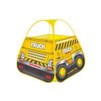 Дитячий намет "Піраміда-Truck" MR 1116(Yellow) розмір 99х80х80 см Bambi