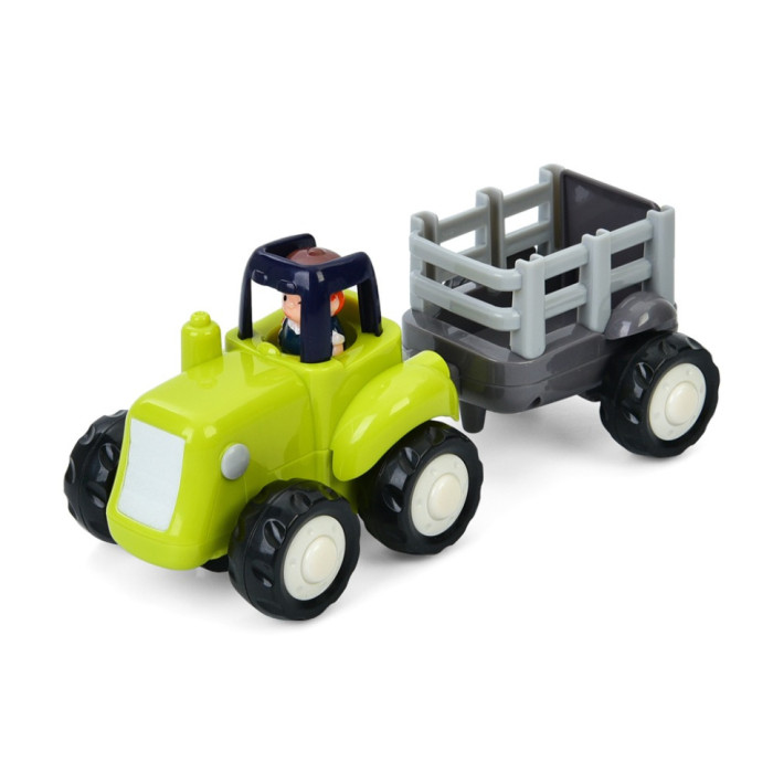 Набір дитячий інерційних машинок "Будівельні" HA7906 в наборі 4 штуки Bambi