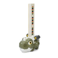 Дитяча іграшка "Динозавр-доміно" 8090-B(Olive-Green) світло, музика Bambi