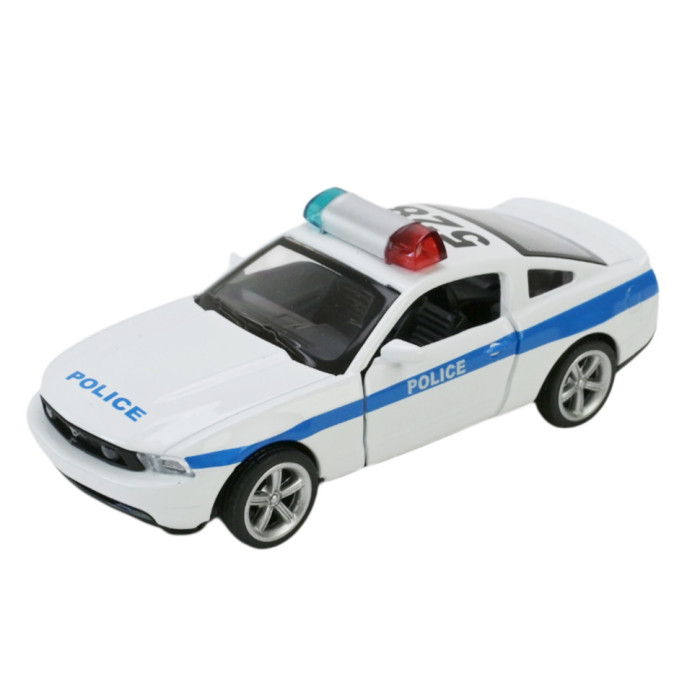 Машина дитяча "Ford Mustang GT" 4372(White) масштаб 1:43 АвтоПром