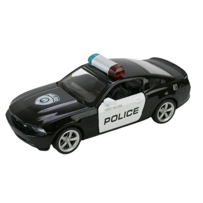 Машина дитяча "Ford Mustang GT" 4372(Black) масштаб 1:43 АвтоПром