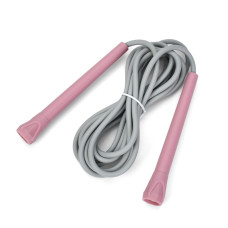 Скакалка MS 4797(Pink) розмір 290 см, ручки-пластик Bambi