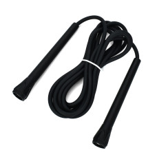 Скакалка MS 4797(Black) розмір 290 см, ручки-пластик Bambi