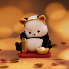 Колекційна фігурка-сюрприз "Мяу панди" 52Toys 22CB437GG13 серії "Panda Roll" Pop Top