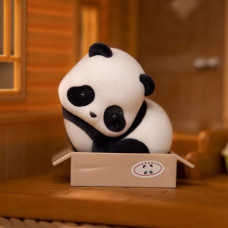 Колекційна фігурка-сюрприз "Мяу панди" 52Toys 22CB437GG13 серії "Panda Roll" Pop Top
