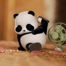 Колекційна фігурка-сюрприз "Мяу панди" 52Toys 22CB437GG13 серії "Panda Roll" Pop Top