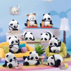 Колекційна фігурка-сюрприз "Мяу панди" 52Toys 22CB437GG13 серії "Panda Roll" Pop Top