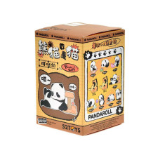 Колекційна фігурка-сюрприз "Мяу панди" 52Toys 22CB437GG13 серії "Panda Roll" Pop Top