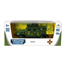 Ігрова автомодель "Козак 2М1 - Азов" KS450-2 серія "Шеврони Героїв" TechnoDrive
