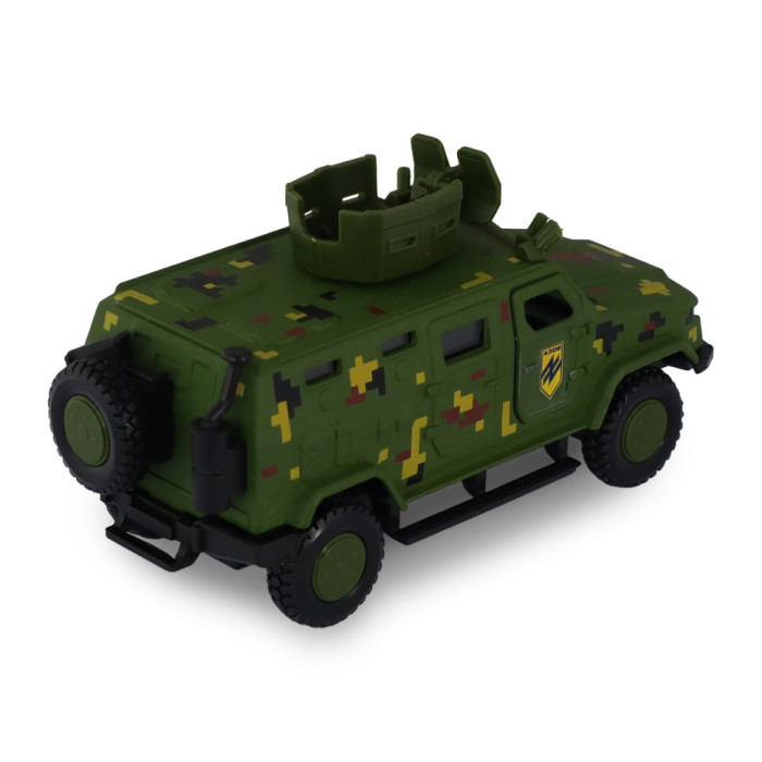 Ігрова автомодель "Козак 2М1 - Азов" KS450-2 серія "Шеврони Героїв" TechnoDrive