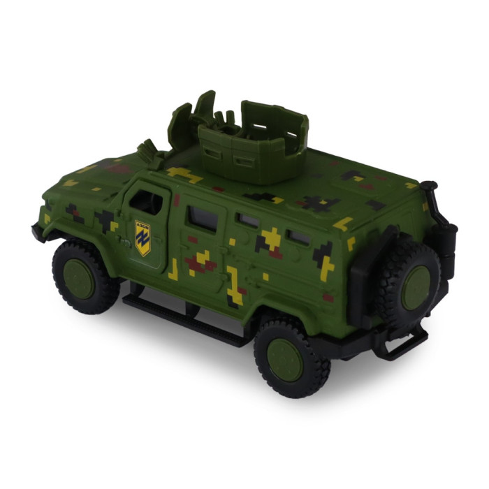 Ігрова автомодель "Козак 2М1 - Азов" KS450-2 серія "Шеврони Героїв" TechnoDrive