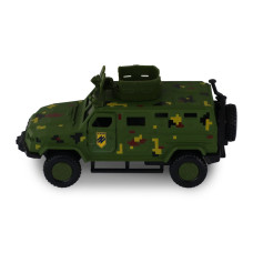 Ігрова автомодель "Козак 2М1 - Азов" KS450-2 серія "Шеврони Героїв" TechnoDrive