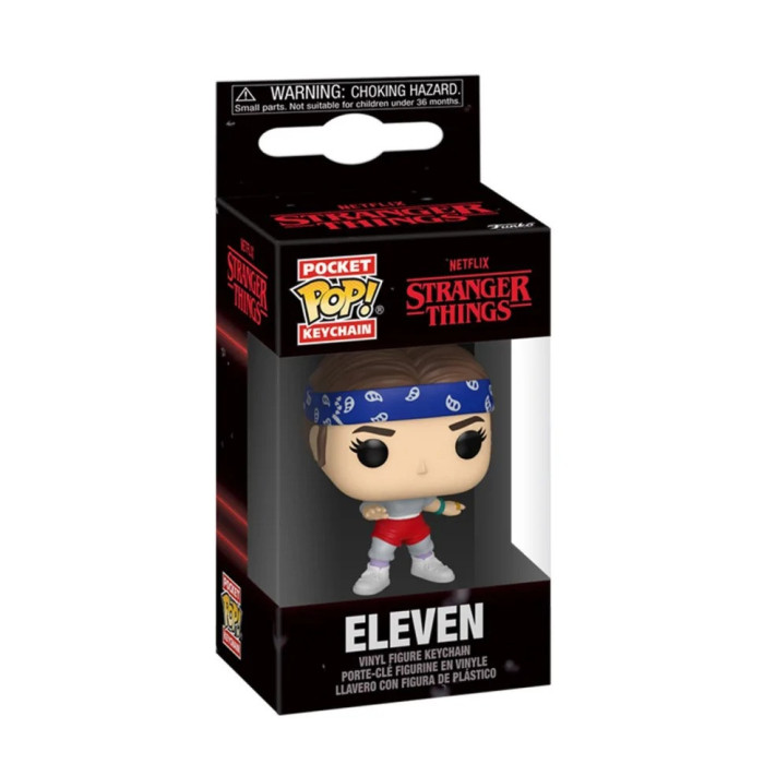 Ігрова фігурка на кліпсі FUNKO POP! "Одинадцять" Funko 86618 серія "Дивні дива" Funko