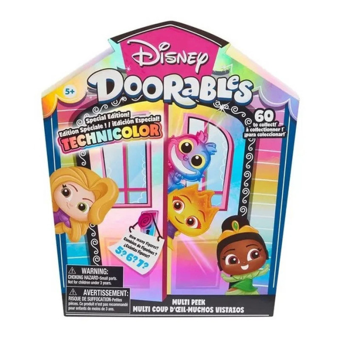 Ігровий набір серії "Multi Peek" S11 Великий будиночок Disney Doorables 44797 Disney Doorables