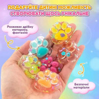 Набір для виготовлення сквишів антистресів "Таба лапки" SL-001 Alexes
