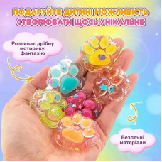 Набір для виготовлення сквишів антистресів "Таба лапки" SL-001 Alexes