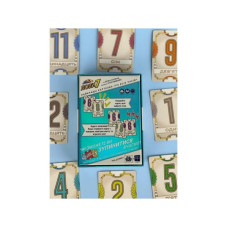 Настільна карткова гра "Лови7" FGS76, 79 карт чисел Fun Games
