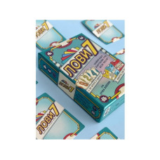 Настільна карткова гра "Лови7" FGS76, 79 карт чисел Fun Games