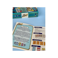 Настільна карткова гра "Лови7" FGS76, 79 карт чисел Fun Games