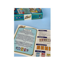 Настільна карткова гра "Лови7" FGS76, 79 карт чисел Fun Games