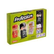 Конструктор з фігурками "Profession" 71658, 8 персонажів, 24 деталі ЮНИКА