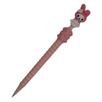 Олівець механічний з фігуркою Kuromi 9626(Pink) 0,5 мм Bambi