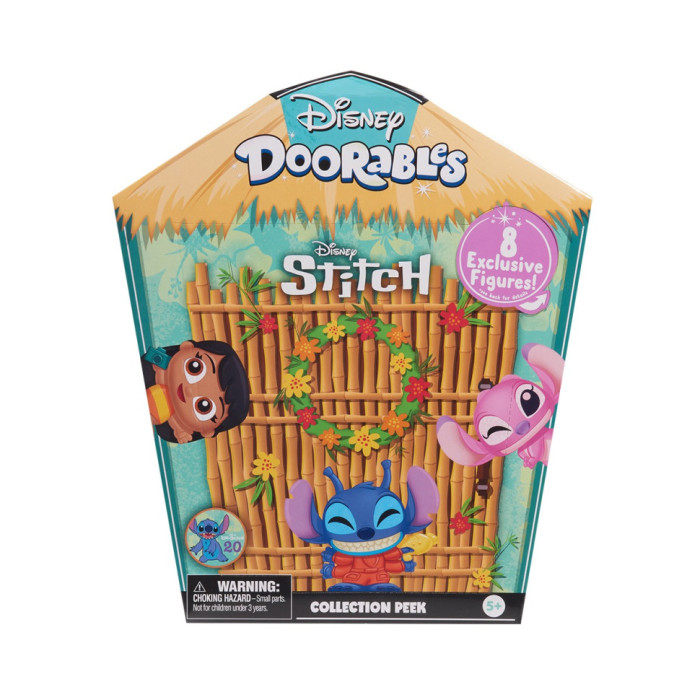 Ігровий набір "Великий будиночок Стіча" Disney Doorables 44702 серії "Сollection Рeek" Disney Doorables