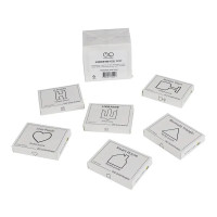 Набір дерев'яних головоломок "Wooden mini puzzle set #2" set2en 6 штук Заморочка