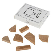 Набір дерев'яних головоломок "Wooden mini puzzle set #2" set2en 6 штук Заморочка