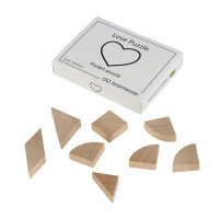Набір дерев'яних головоломок "Wooden mini puzzle set #2" set2en 6 штук Заморочка