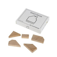 Набір дерев'яних головоломок "Wooden mini puzzle set #2" set2en 6 штук Заморочка