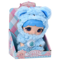 Дитяча м'яка іграшка-брелок "Lovely Baby" 6053a(Blue) Bambi