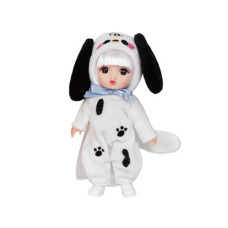 Дитяча іграшкова лялька DH2296AB-1 шарнірна, розмір 16 см Bambi