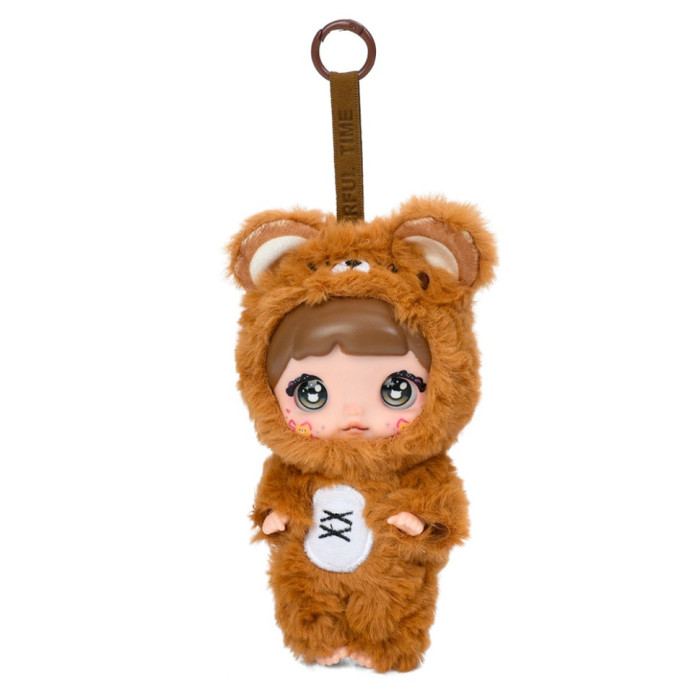 Дитяча м'яка іграшка-брелок "Lovely Baby" 6053a(Brown) Bambi