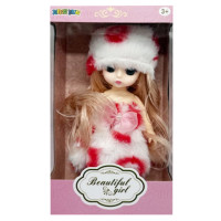 Дитяча іграшкова лялька 1361-5 шарнірна, розмір 15 см Bambi