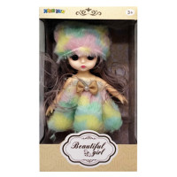 Дитяча іграшкова лялька 1361-7 шарнірна, розмір 15 см Bambi