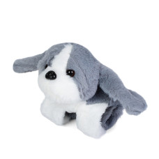 Дитяча м'яка іграшка-браслет "Собака" YG0266-6 розмір 15 см Limo Toy