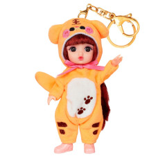 Дитяча іграшкова лялька DH2296AB-2 шарнірна, розмір 16 см Bambi