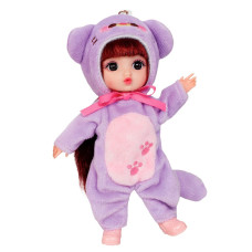 Дитяча іграшкова лялька DH2296AB-3 шарнірна, розмір 16 см Bambi