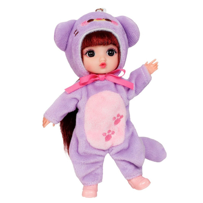 Дитяча іграшкова лялька DH2296AB-3 шарнірна, розмір 16 см Bambi