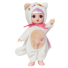Дитяча іграшкова лялька DH2296AB-4 шарнірна, розмір 16 см Bambi