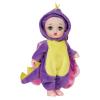 Дитяча іграшкова лялька DH2296AB-6 шарнірна, розмір 16 см Bambi
