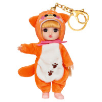 Дитяча іграшкова лялька DH2296AB-7 шарнірна, розмір 16 см Bambi