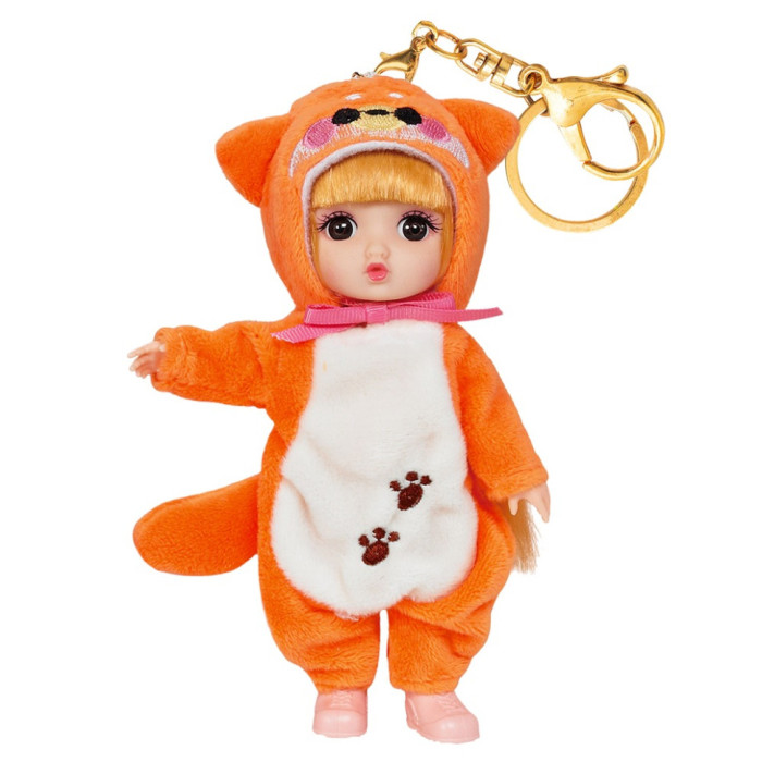 Дитяча іграшкова лялька DH2296AB-7 шарнірна, розмір 16 см Bambi