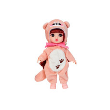 Дитяча іграшкова лялька DH2296AB-8 шарнірна, розмір 16 см Bambi