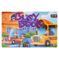М'яка розвиваюча іграшка-книжечка "Busybook" YB-501-502-503-2 Bambi