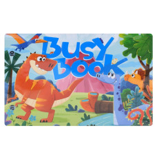 М'яка розвиваюча іграшка-книжечка "Busybook" YB-501-502-503-3 Bambi