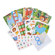 М'яка розвиваюча іграшка-книжечка "Busybook" YB-501-502-503-4 Bambi